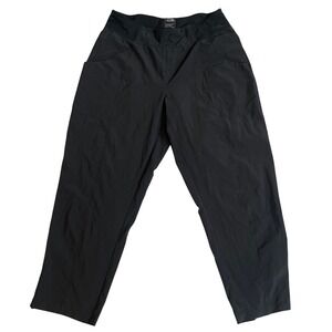 The North Face FlashDry Black Hiking Pants Womens Medium outdoors